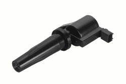 HELLA 5DA 193 175-781 Zündspule - 12V - 2-polig - Kerzenschachtzündspule - geschraubt