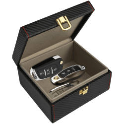 Keyless Go Faraday Box, Anti-Diebstahl Autoschlüssel Signal Blocker Box Signalblocker für Kreditkarte und Auto, Innere Größe 12,5 * 10,2 * 5,5CM