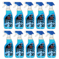 10x 500 ml Enteiser Scheibenenteiser Spray Auto Scheibenfrostschutz 5 L