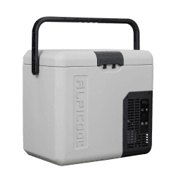 Alpicool P18 18 Liter Kühlbox 12v Mini Kühlschrank Elektrische Camping-Gefrierbox Klein Tragbare für Auto, Lkw, Boot, RV mit USB Anschluss,-20℃-20℃ 18 L P18