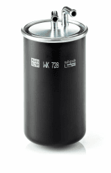 MANN-FILTER WK 728 Kraftstofffilter – Für PKW