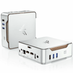 NiPoGi Mini PC 16GB DDR4 1024GB M.2 SSD, Ιntel Alder Lake-N97(bis zu 3,60 GHz), Mini Desktop Computer, unterstützt 2,5" SATA SSD, Dual-WiFi, 2xHMDI+VGA 4K UHD Triple Display für Schule/zu Hause/Büro. CPU-N97/ 16GB RAM+1024GB ROM
