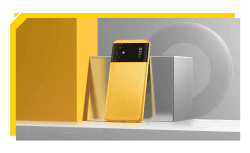 Xiaomi Poco M5 4GB/64GB Yellow EU