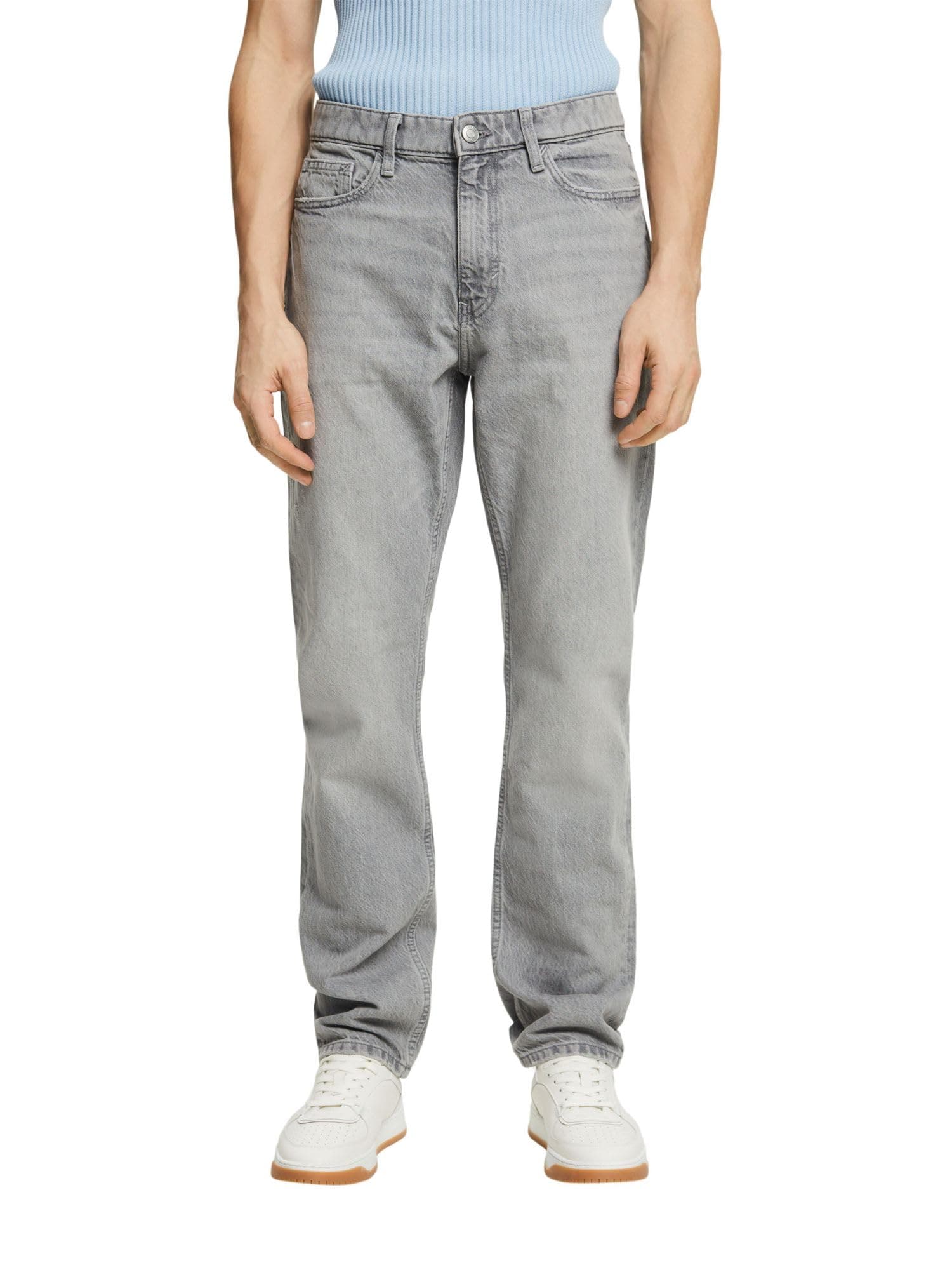 ESPRIT Herren Jeans 32W / 32L 923/Grey Light Was