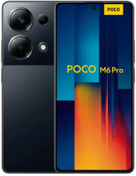 Xiaomi Poco M6 Pro 256GB Schwarz