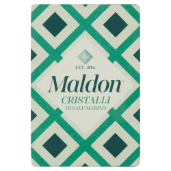 MALDON - Meersalzflocken 125g | Zart-knusprige Salzflocken aus natürlichen Mineralien | Meersalz Flakes mit reinem Geschmack. Ideal auch als Dekoration für Cocktails | Inhalt: 125g 125 g (1er Pack) Single