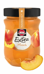 Schwartau Extra Konfitüre, Pfirsich, 340 g