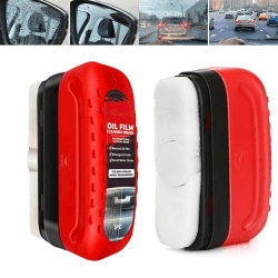 Multifunktionale Kfz-Ölfilm-Reinigungsbürste, Ölabweisende Folie Für Autoscheiben, Ölfilm-entferner Für Windschutzscheiben, oil film cleaning brush,Für Autofenster, Entfernt Schmutz Und Wasserflecke