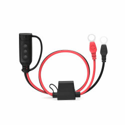 CTEK INDICATOR EYELET M8, LED-Anzeige für den Ladezustand der Batterie, 8mm Öse, permanente Verbindung für schwer zugängliche Batterien, für 12V Blei-Säure-Batterien und CTEK Ladegeräte bis zu 10A INDICATOR EYELET M8 Single