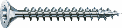 SPAX Universalschraube, 4,0 x 30 mm, 200 Stück, T-STAR plus, Senkkopf, Vollgewinde, 4CUT, WIROX A3J, 1191010400303 200 Stück 4,0 x 30 mm