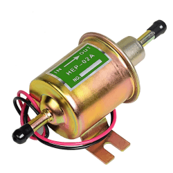 Elektrische Kraftstoffpumpe Universal 12 V Benzin HEP-02A Hochleistungs-Druck-Dieselpumpe Gelb Angebot bei HelloDeals