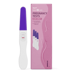Amazon Basic Care Schwangerschafts-Frühtests 6 Tage, 3 Stück (1er-Pack) 3 stück (1er Pack)
