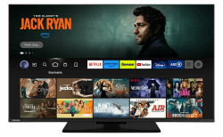 Toshiba 40 Zoll Fernseher Fire TV (Full HD, HDR, Smart TV, Triple-Tuner, Alexa Built-In, Bluetooth) 40LF3F63DAZ Full HD 40 Zoll