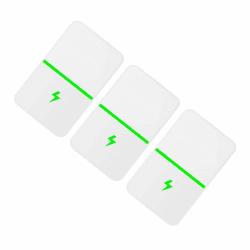 3Pcs Power Saver Stop Watt Power Sparen Strom Sparen Box Energie Spar Gerät Haushalt Stabile Spannung Gerät (EU-Stecker)
