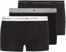 Tommy Hilfiger Um0um02763 Herren M Mehrfarbig (Grey Heather/Black/White)