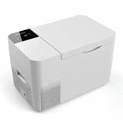 PHILIPS TB5301G 12-Volt-Kühlschrank, 25-Liter-Auto kühlschrank, 12/24-V-DC-Auto elektrische kühlschrank, Kompressor Kühlbox für PKW, LKW, Wohnmobil, Reisen und Heimgebrauch 25L