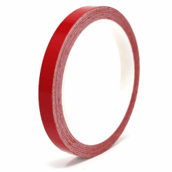 10 Meter (0,79€/Meter) Zierstreifen Auto Motorrad Boot Modellbau Farbauswahl - Finest Folia Dekorstreifen Seitenstreifen Klebestreifen (Rot Glanz, 8mm Breite) Rot Glanz 8mm Breite