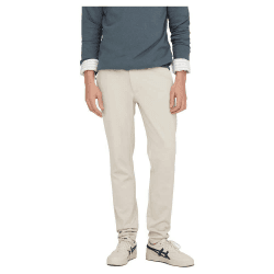 ONLY & SONS Male Chino Hose ONSMARK Slim Fit Chino Hose 32W / 30L Moonstruck