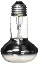 Zoo Med SL-25E Repti Basking Spot Strahler, 25 Watt, für Wärme und Licht im Terrarium 25W