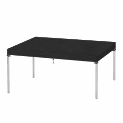 VANSHEIM Abdeckung Gartentisch Abdeckung Tischplatte Schutzhülle für Gartentisch Abdeckung Wasserdicht Abdeckhaube Gartentisch Abdeckplanen für Tische Terrassentisch Abdeckung 160x90x15cm Rechteckig-160x90x15cm