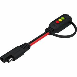 CTEK COMFORT INDICATOR PIGTAIL Anschlusslitze zum Umwandeln des SAE-Schnellanschlusses in eine versiegelte Anzeige des Batteriestatus INDICATOR PIGTAIL Single