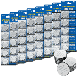 GutAlkaLi CR 2032 Batterien CR2032 Lithium Knopfzellen/Knopfbatterien (3V, 40-er Pack) CR2032-40 Stück