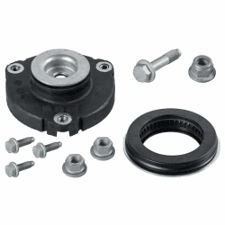 febi bilstein 37884 Federbeinstützlagersatz mit Kugellager, Schrauben und Mutter , 1 Stück, Grau