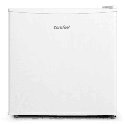 Comfee Freistehend, RCU40WH2(E) Mini Gefrierschrank/31L / 4-Sterne-Gefrierfach/Kompakte Größe/Reversibles Türscharnier/Verstellbare Standfüße / 147kWh/Jahr/Weiß Energieklasse E
