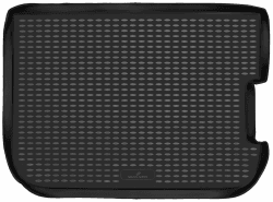 WALSER XTR Kofferraumwanne kompatibel mit Citroen C4 Picasso I 10/2006-12/2015, 100% passgenaue Antirutschmatte Auto, Gummimatte Auto, Kofferraum Schutzmatte, Anti Rutsch Matte Gummi, Auto Gummimatten