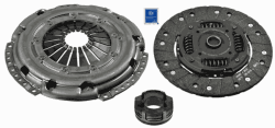 SACHS Kupplungssatz 3000 970 069, OE-Qualität, Kupplungssatz-Austausch beim Auto