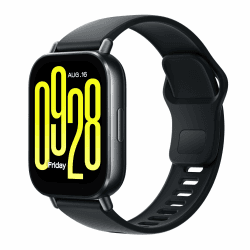 Xiaomi Redmi Watch 5 Active Smartwatch, 2.0" LCD Display, 18 Tage Akku, 140+ Sportmodi, Herzfrequenz- und SPO₂-Tracking, 5ATM Wasserdicht, Bluetooth-Anrufe, Fitness-Tracker, Schlafüberwachung Redmi Watch 5 Active Black