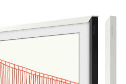 Samsung The Frame Rahmen 75 Zoll (VG-SCFA75WTBXC) in Modern Weiß [2021] 75" Weiß