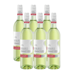 Schloss Sommerau Alkoholfreier Weißwein lieblich (6 x 0.75 l) 6 x 0.75 l Single