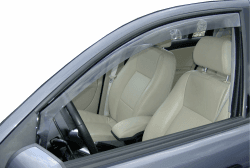ClimAir CLI0033508 Windabweiser - Profi Ford Ranger 4-door, 2006- Set für Vordertüren Rauchgrau
