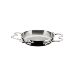 Alessi AM42 Tegamino, Multiply, Silber, 3