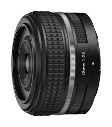NIKKOR Z DX 28/2.8 (Silver Edition)