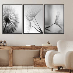 3 Stück Geometrische Kunst Bilder Poster Set, Moderne Wandbilder Wohnzimmer Deko, Premium Abstrakt Leinwand Kunstdruck für Schlafzimmer Gang Esszimmer, Ohne Rahmen, 40x60cm - Art D 40*60 cm Geometrische Kunst D