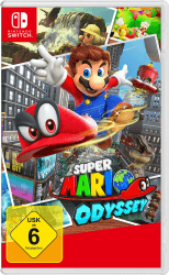Nintendo Super Mario Odyssey - [Nintendo Switch] Nintendo Switch Standard