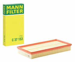 MANN-FILTER C 37 153 Luftfilter – Für PKW