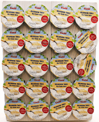 frischli Milchpudding Vanille, 20er Pack (20 x 85g)