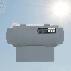 WANPOOL Auto-Visier-Sonnenschutz-Verlängerung, Fensterschutz, blendfreier Sonnenschutz für Fahrer oder Beifahrersitz, 1 Stück (grau) Grau One Size