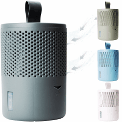 AbsoDry Duo Family - Luftentfeuchter Wohnung ohne Strom - für beste Luftqualität - Raumentfeuchter für Keller, Badezimmer, Schlafzimmer - gegen Schimmel - Entfeuchter Wohnung - Dehumidifier - Grau 600g Bag Dark Grey