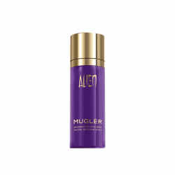 MUGLER Alien Parfümierendes Deo-Spray, Damen-Parfum, Amberartiger, holziger und blumiger Duft, Außergewöhnlicher Duft, 100 ml