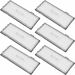 HEPA-Filter Kompatibel mit roborock S7 S8 /Plus/MaxV/Ultra,6 Stück Staubsaugerfilter Roboter Staubsauger Filter Zubehör Kit, Ersatzteile 6 Filter
