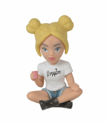 Simba Myzoe 105953308 - Myzoe, Yummy Minifigur Als Cooler Wegbegleiter
