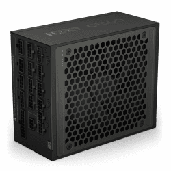 NZXT C1500 Platinum ATX 3.1 | Vollständig modulares, leises PC-Gaming-Netzteil | 1500 Watt | 80 PLUS Platin | Zwei 12-V-2-x-6-Anschlüsse | Zero-Fan-Modus | 100 % japanische Kondensatoren | Schwarz 1500W 80 Plus Platinum ATX 3.1 Schwarz