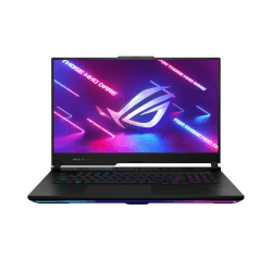 ASUS ROG Strix Scar 17 Laptop | 17,3" 2,5k WQHD 240Hz/3ms 16:9 IPS Display | AMD Ryzen 9 7945HX3D | 32 GB RAM | 1 TB SSD | NVIDIA RTX 4080 | Windows 11 | QWERTZ Tastatur | Off Black
