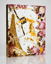 Jean-Pierre Sand - Parfum Adventskalender Parfum de France pour Elle - 24 teiliges Duftset - Beauty Geschenk für Frauen vor Weihnachten 2024