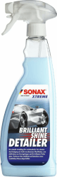 SONAX XTREME BrilliantShine Detailer (750 ml) schnelle, schonende und gründliche Lackpflege für zwischendurch | Art-Nr. 02874000, blau XTREME BrilliantShine Detailer (750 ml) 750 ml (1er Pack)