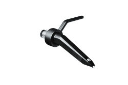 Pro-Ject Pick it S2C Black, MM Tonabnehmer mit SME Anschluss, Hohe Ausgangsspannung, All Black Edition